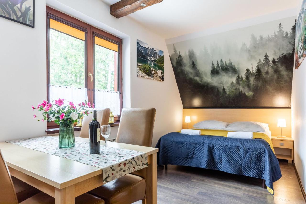 Dolina Resort Zakopane กอสเชียลิสกอ ภายนอก รูปภาพ