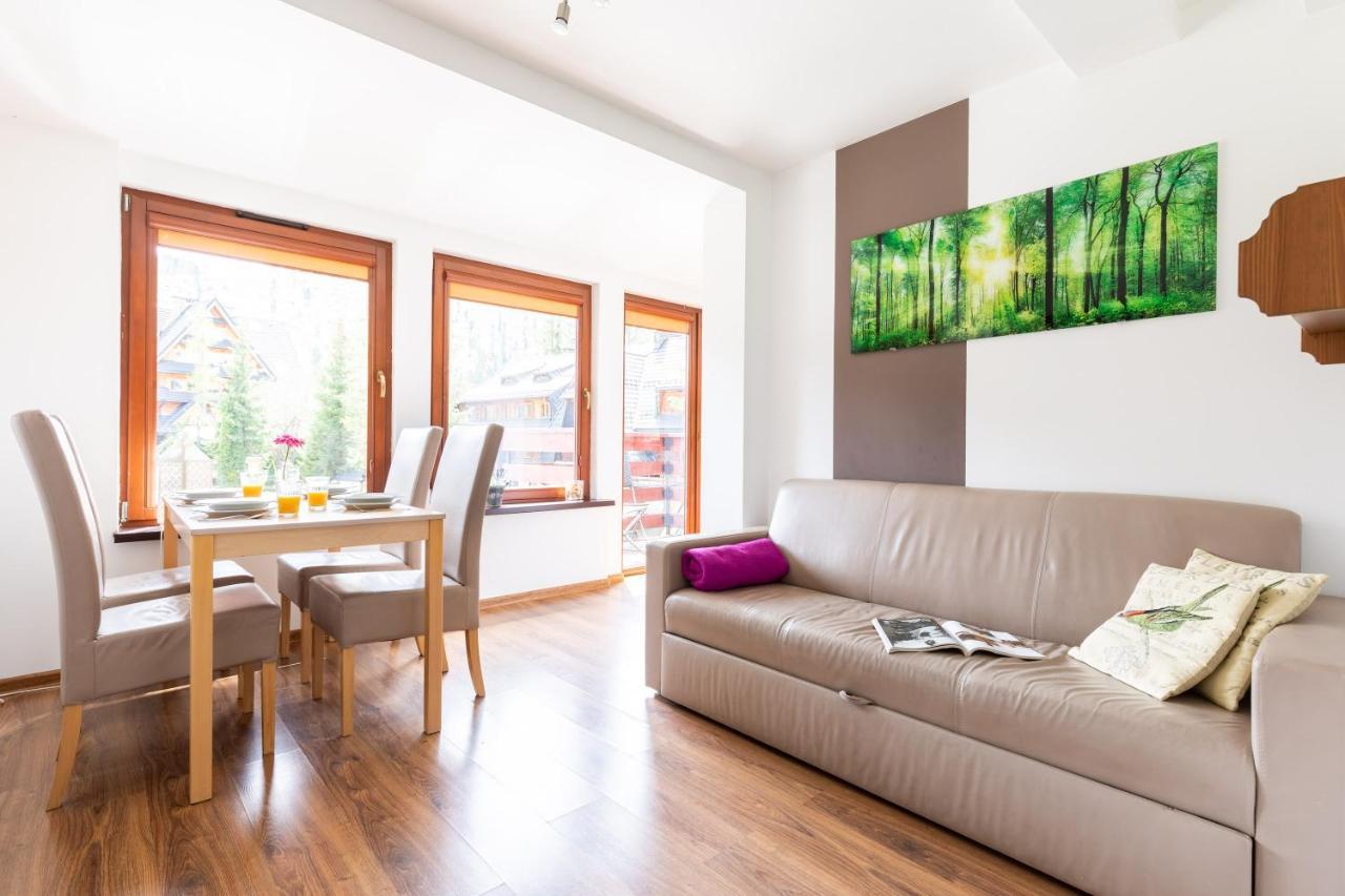 Dolina Resort Zakopane กอสเชียลิสกอ ภายนอก รูปภาพ